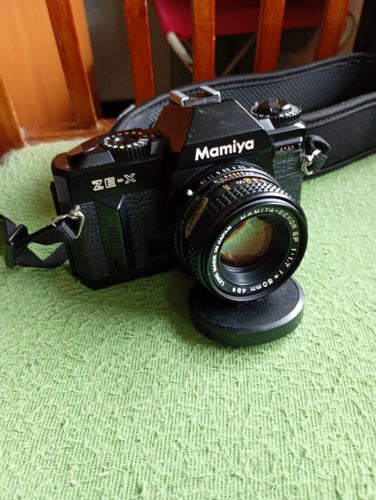 Mamiya filmkamera
