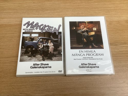 After Shave Galenskaparna - Macken & En himla många program - DVD