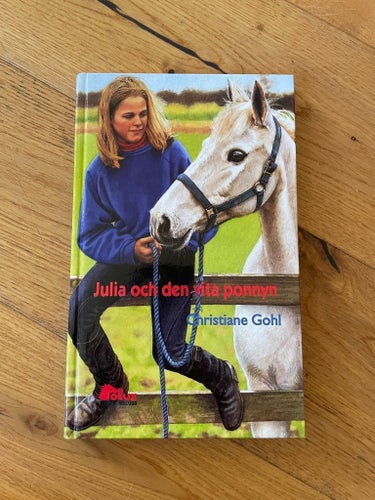 Julia och den vita ponnyn av Christiane Gohl, 1998, häst, Pollux