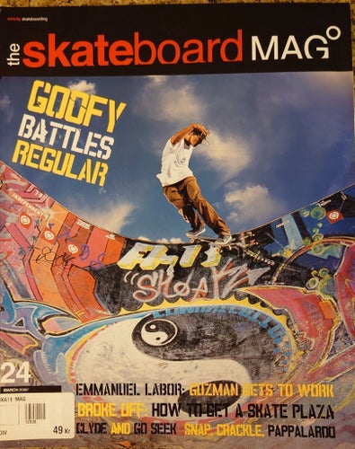 The Skateboard Mag - March 2006 - Issue 24 - Skate