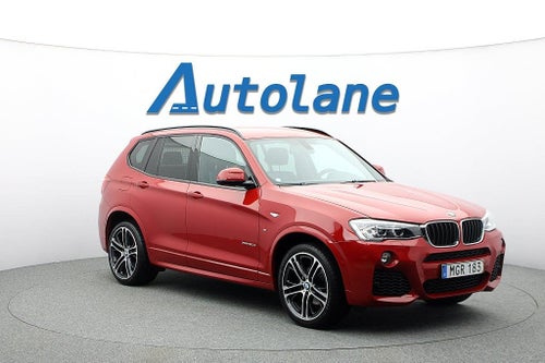 BMW X3 xDrive20d Steptronic M 190hk Sport