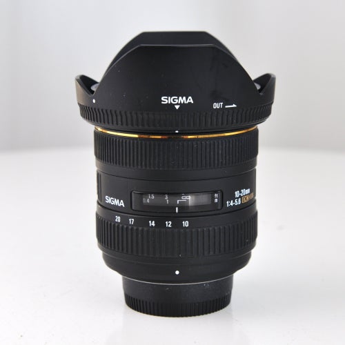 Sigma EX 10-20mm 1:4-5.6 DC HSM - FÖR NIKON