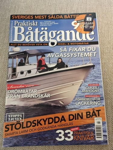 Praktiskt Båtägande Nummer 3 2008