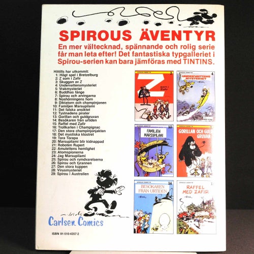 Spirous äventyr 29 - Spirou i Australien