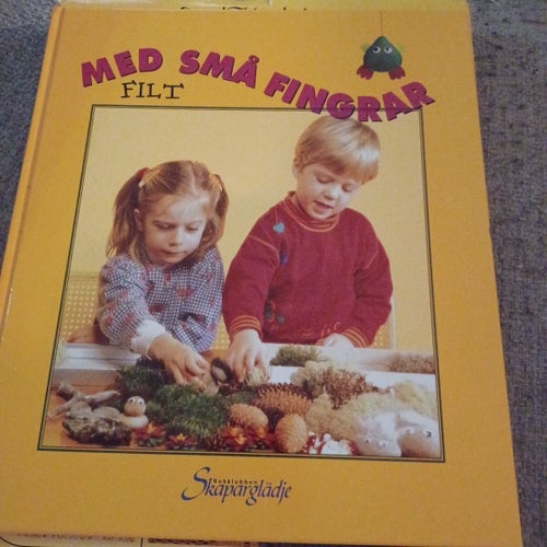 Med Små Fingrar, Skaparglädje
