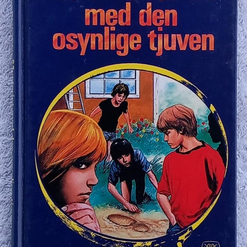 Enid Blyton: Mysteriet med den osynlige tjuven