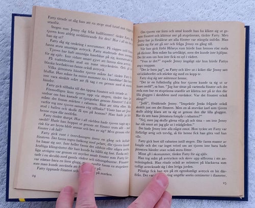 Enid Blyton: Mysteriet med den osynlige tjuven