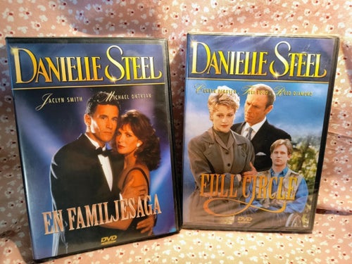 Danielle Steel - En Familjesaga & Full Circle - 2 DVD Filmer