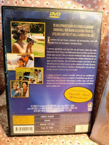 Danielle Steel - En Familjesaga & Full Circle - 2 DVD Filmer
