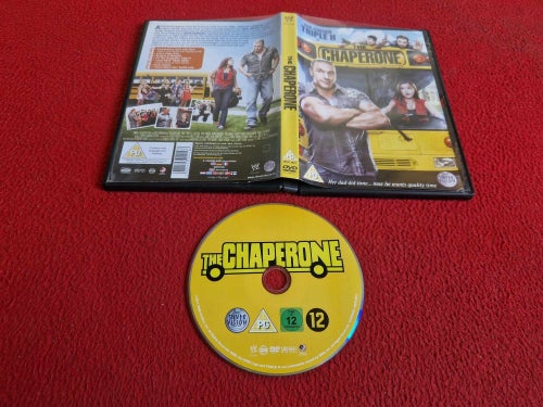 THE CHAPERONE DVD