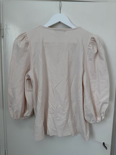 Ljusrosa topp/blus från Residus storlek S
