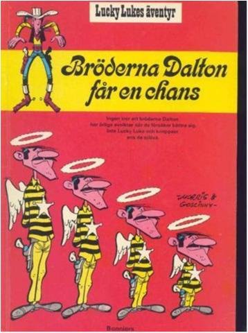 Bröderna Dalton får en chans - Lucky Lukes äventyr 8