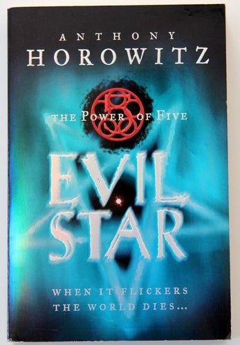Anthony Horowitz The power of five bok 2 - Evil Star