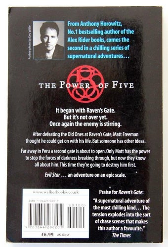 Anthony Horowitz The power of five bok 2 - Evil Star
