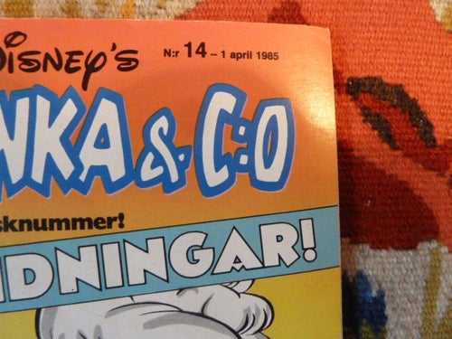 KALLE ANKA & C:O NR14, 1985,