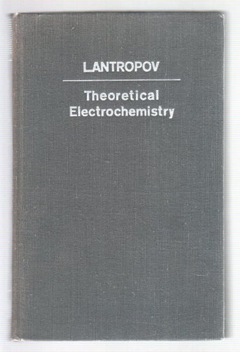 Theoretical Electrochemistry - Antropov