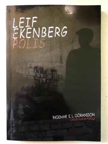 LEIF EKENBERG, POLIS Ingemar E. L. Göransson 2015
