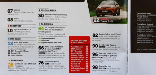 Teknikens Värld 2 2020: Peugeot 508 HDI 130, Skoda Superb TDI 190 4x4, Mazda 6