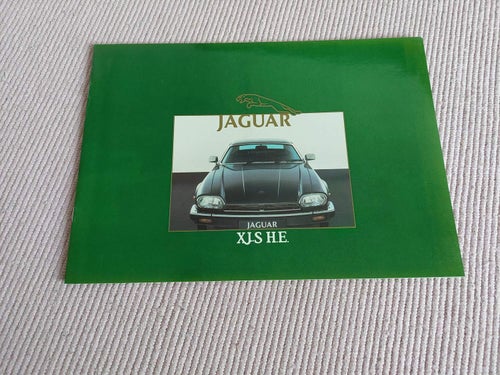 Jaguar XJ-S HE XJS 1985