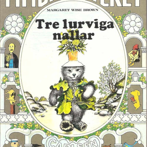 Tre lurviga nallar