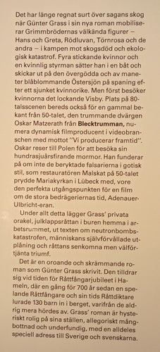 Råttinnan / Günter Grass