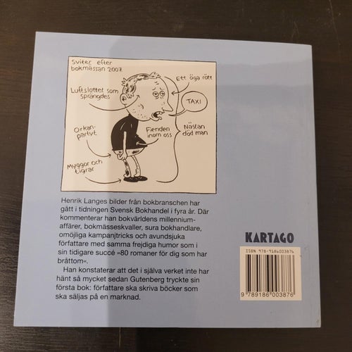 DEN SÄMSTA FÅR DU GRATIS / HENRIK LANGE / ISBN 978-9186003876
