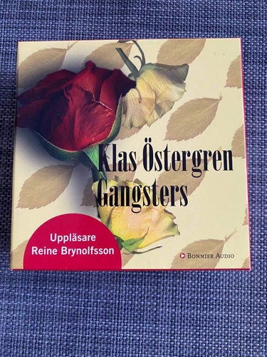 Klas Östergren - Gangsters - ljudbok