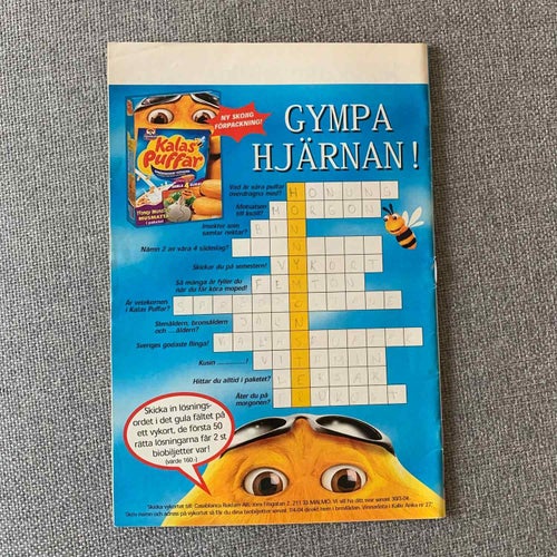 KALLE ANKA&C:O Nr 11 9 mars 2004, Walt Disney’s