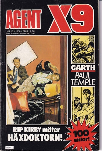 Agent X9 Nr 13 / 1986