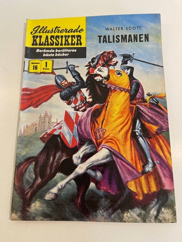 Illustrerade Klassiker Nr 16