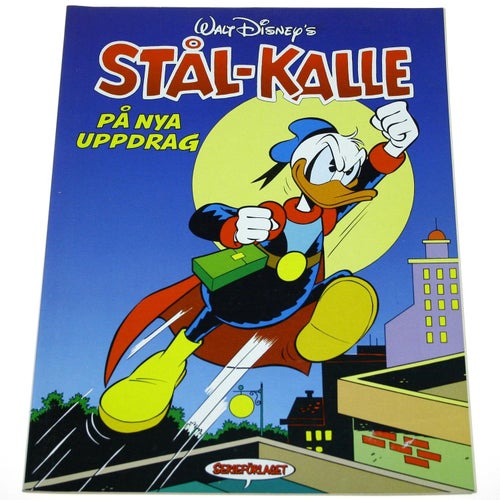 Stål-Kalle på nya uppdrag (1990)