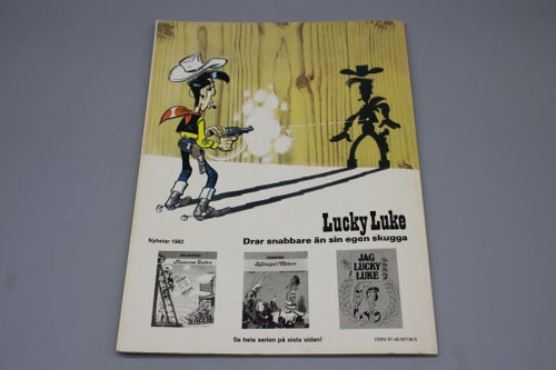 Lucky Lukes Äventyr - Stjärnspel i västern 1982