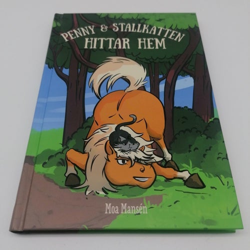 Moa Mansén - Penny & Stallkatten hittar hem