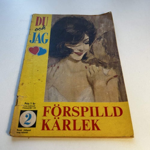 Du och jag nr 2 1965, läsex! GD