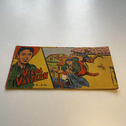 Vilda Västern nr 37 1959, bra skick! VG