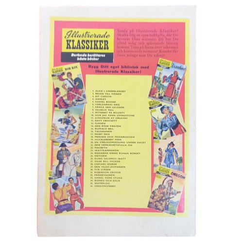 Illustrerade Klassiker 36 - Oregonspåret