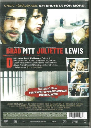 TOO YOUNG TO DIE med Brad Pitt