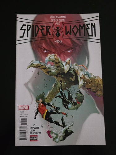 Spider-Women Omega (2016) #1