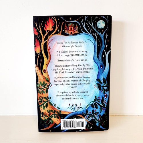The Winter of The Witch - Bok (Signed)