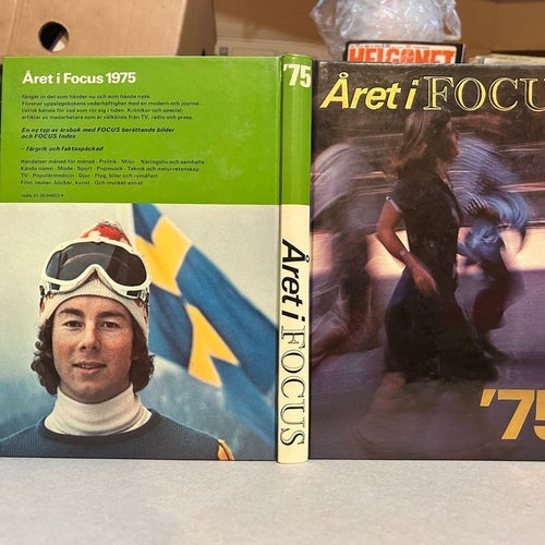 Året i focus 1975, bok, Very Fine plus