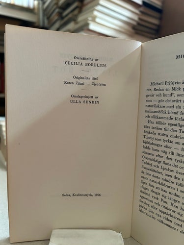 Livets rot av Michail Prisjvin, bok, Fine plus