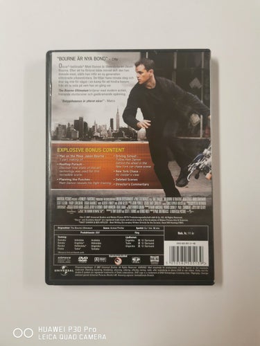 The Bourne Ultimatum