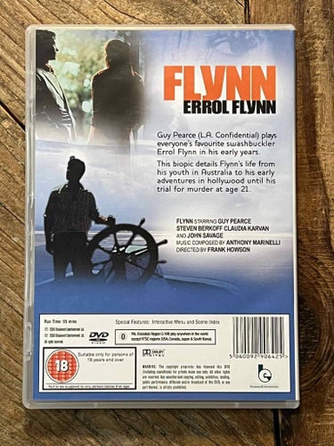 Flynn Errol Flynn (2006) Guy Pearce DVD