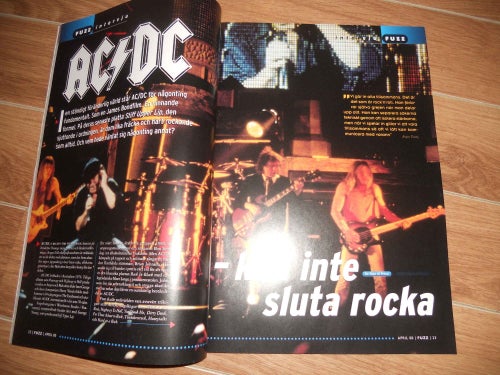 Fuzz nr3 2000 AC/DC