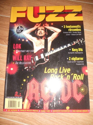 Fuzz nr3 2000 AC/DC