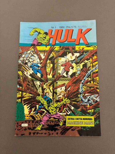 Hulk 1 1982 Hulken