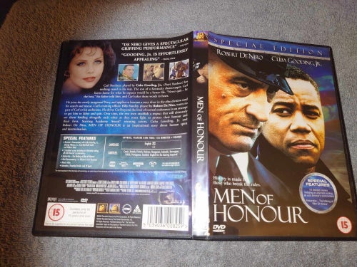 Men Of Honor (Robert De Niro, Cuba Gooding Jr, Charlize Theron)