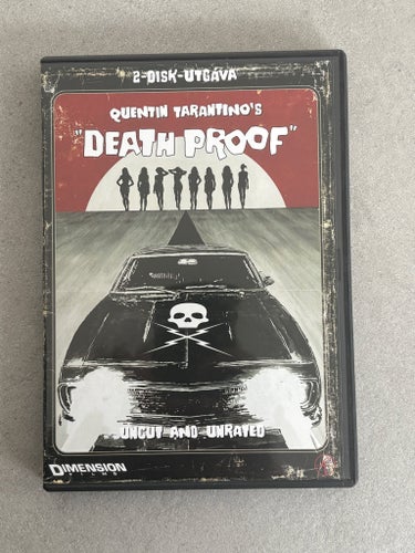 Death Proof (2-disk utgåva) KANONSKICK!!