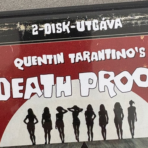 Death Proof (2-disk utgåva) KANONSKICK!!