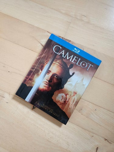 Camelot Media Book Blu-ray